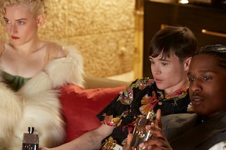 Elliot Page for Gucci Guilty