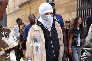 Celebrity street style PFW SS27 men’s
