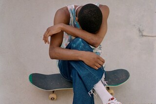 Kenzo Vans campaign skating Los Angeles