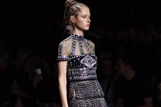 Valentino show inspired by ‘wild Africa’ sparks controversy Womenswear ...