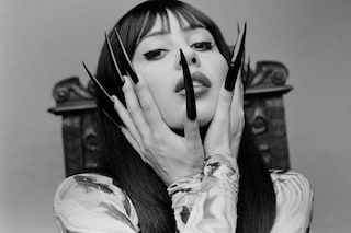 Alexa Demie euphoria maddy shoot witch magic goth 