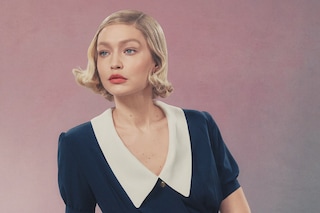 Gigi Hadid Miu Miu leather goods campaign