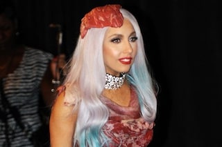 Lady Gaga at the VMAs, 2010