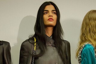 Bhumika Arora (Elite) at Bottega Veneta AW15,Dazed new faces
