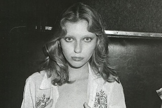 Bebe Buell at Max’s Kansas City, 1972