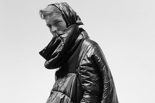 Vivienne Westwood AW15 long puffa jacket, Menswear, Dazed