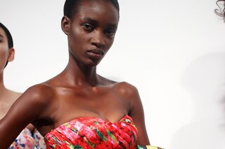Richard Quinn SS19 London Fashion Week LFW