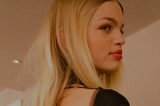Emilio Pucci AW15 Dazed backstage Womenswear backless