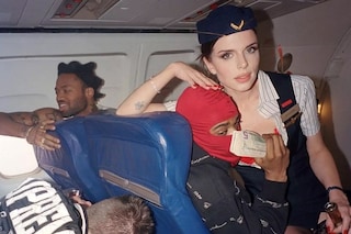 Julia Fox in Harmony Korine&#39;s Supreme campaign