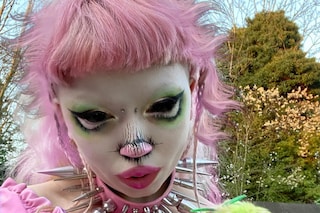 Jazmin Bean portrait Dazed 100 