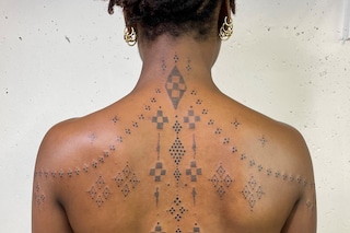 AFRODERM tattoo convention Black skin