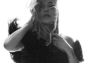 saint laurent ss18 anthony vaccarello kate moss david sims 