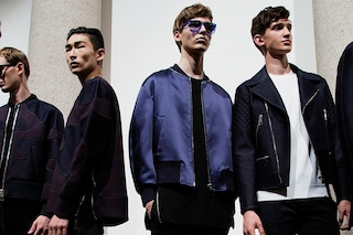 Neil Barrett SS15 Mens collections, Dazed backstage