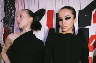 Rick Owens AW23 PFW Dazed beauty