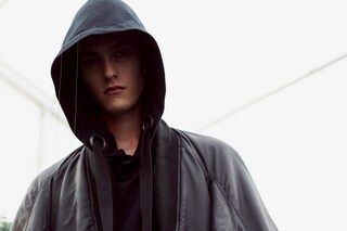 Backstage at Sam Thompson / George Oxby, LCF BA 2016