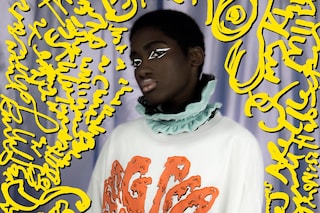 Blue Roses Edward Meadham Dazed