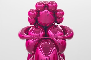 Jeff Koons at the Ashmolean