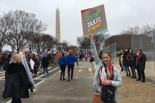 Women’s March Washington D.C protest