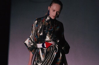 J.W.Anderson AW15, 80s, Soviet, Geometric, Knee High Boots