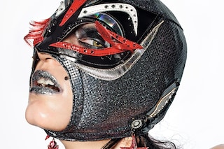 Wrestle Mania Dazed Spring 2015 issue, Yadim, Robbie Spencer