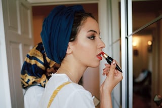 islam modest fashion Getty Nina manandhar muslim style 