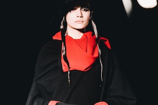 Yohji Yamamoto AW15, Dazed runway, Womenswear, Paris