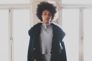 Helen Lawrence AW15 Womenswear Dazed fur coat knitwear