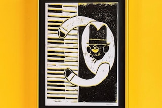 Joy Yamusangie, ‘MONK’