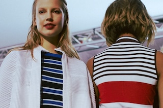 Backstage at Topshop Unique SS15 Dazed London