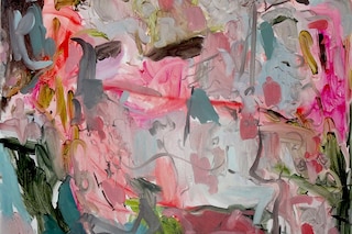 Painting from series “Held On The Tips Of Fingers”