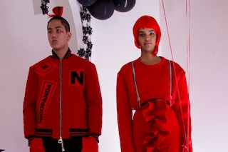 Nicopanda AW15 Ruffles Harajuku Disco Sportswear