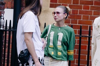 SS24 LFW Street Style: Darrel Hunter 04