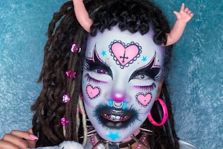 Vlad Von Kitsch makeup