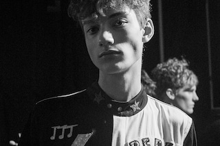 Topman Design AW15 LCM London menswear backstage