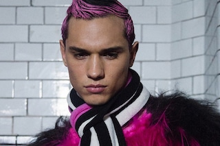 Sibling AW15 LC:M Dazed backstage
