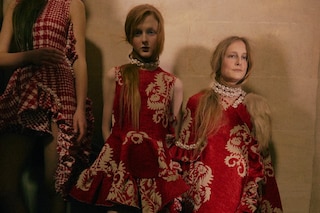 Simone Rochas AW15, Louise Bourgeois, Pearls, Tapestry