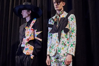 Walter Van Beirendonck SS16 menswear Paris Virginia Arcaro