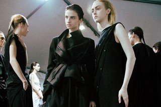 Ann Demeulemeester AW14 Womenswear | Dazed