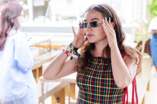 Teddie Allen at Ray-Ban x Camp KOKO
