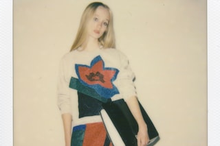 Sadie Williams SS16 instant film, Dazed Digital