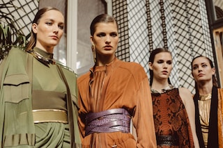 Balmain SS17 Paris womenswear backstage Dazed