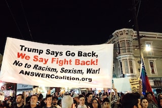 #TrumpProtests San Francisco
