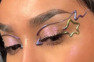Vanessa Funes cut creaser hot glue gun makeup