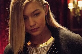 Gigi Hadid Balmain AW15