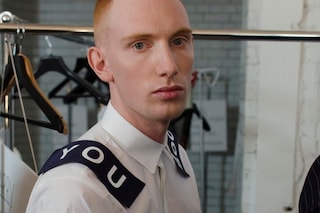 Matthew Miller SS15 Mens collections, Dazed backstage