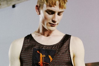 Dries Van Noten SS15 Mens collections, Dazed backstage