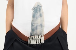 Jean Paul Gaultier ‘Suck’ t-shirt