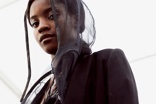 Backstage at Joanna Berling / Jade Gellard, LCF BA 2016