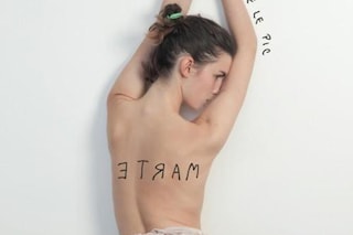 Marte Mei van Haaster photographed by Jim Goldberg