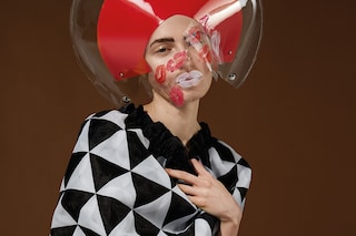 Isamaya Ffrench + Junya Watanabe Pressure Space, Dazed